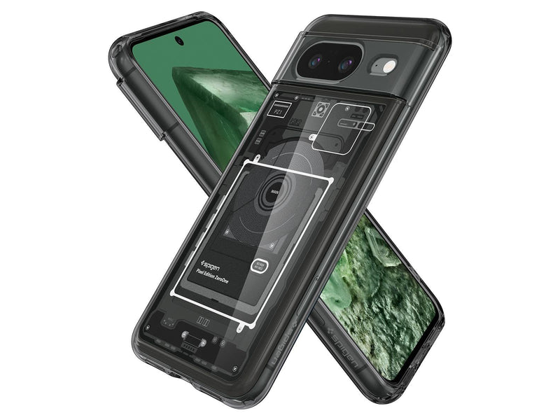 Spigen Ultra Hybrid - zero one - Google Pixel 8