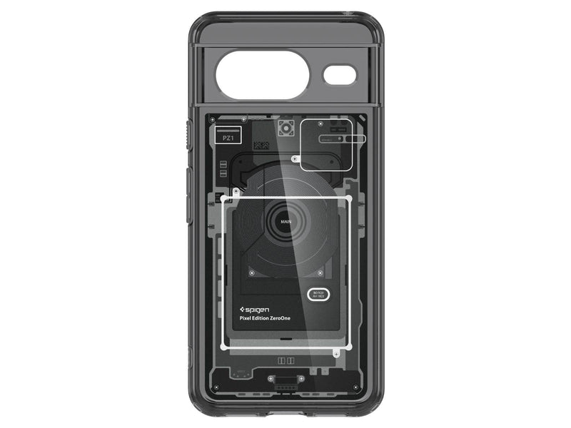 Spigen Ultra Hybrid - zero one - Google Pixel 8