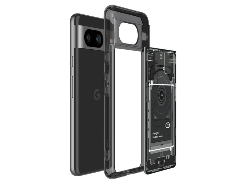 Spigen Ultra Hybrid - zero one - Google Pixel 8