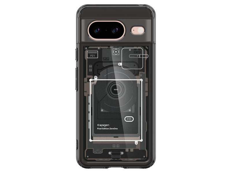 Spigen Ultra Hybrid - zero one - Google Pixel 8