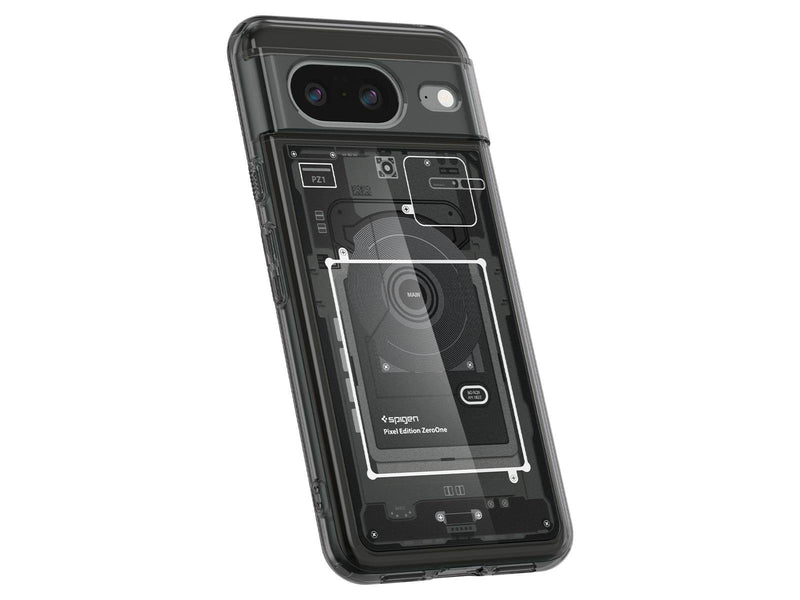 Spigen Ultra Hybrid - zero one - Google Pixel 8