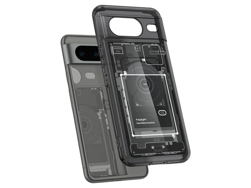 Spigen Ultra Hybrid - zero one - Google Pixel 8
