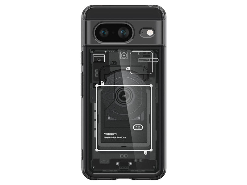 Spigen Ultra Hybrid - zero one - Google Pixel 8
