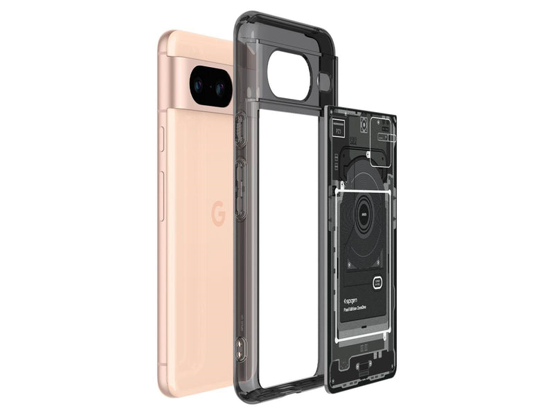 Spigen Ultra Hybrid - zero one - Google Pixel 8