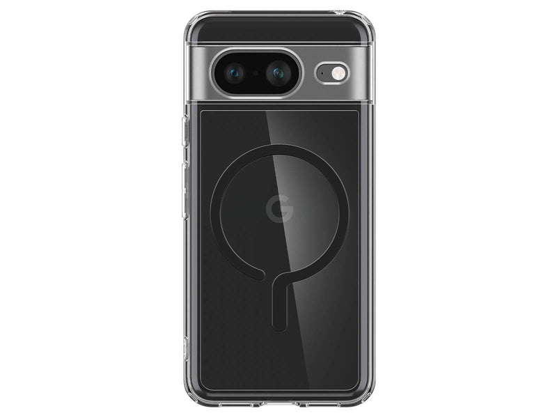 Spigen Ultra Hybrid OneTap Metal Ring MagSafe - black - Google Pixel 8