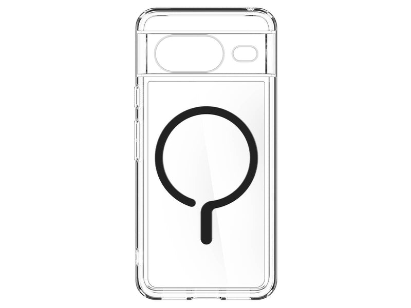 Spigen Ultra Hybrid OneTap Metal Ring MagSafe - black - Google Pixel 8
