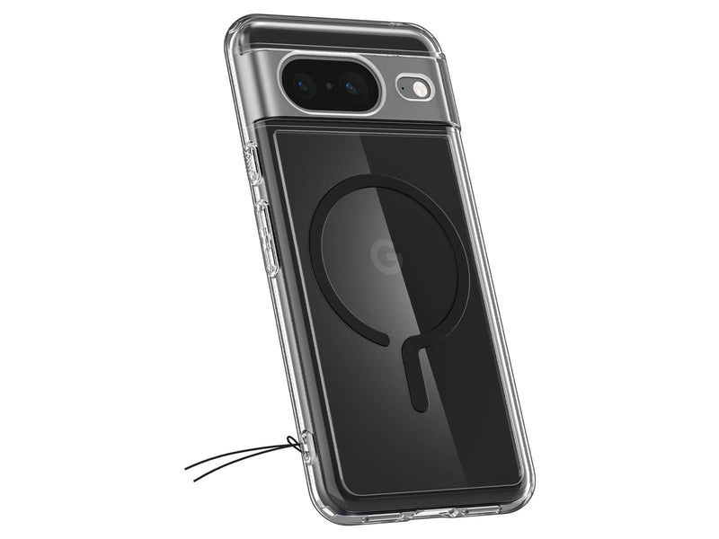 Spigen Ultra Hybrid OneTap Metal Ring MagSafe - black - Google Pixel 8