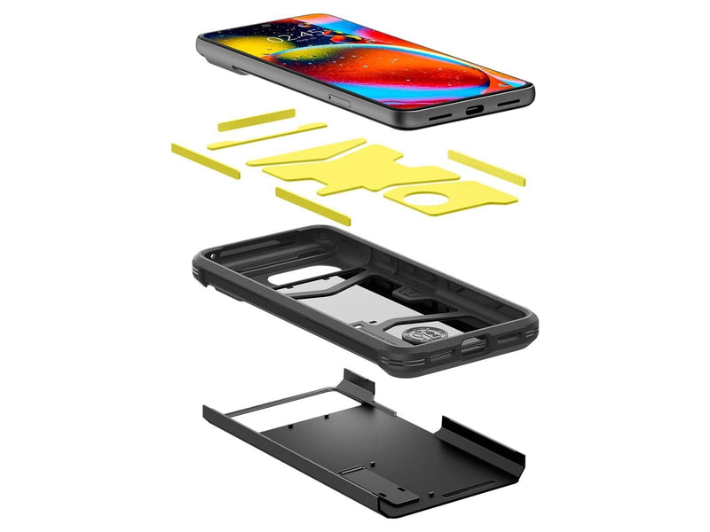 Spigen Tough Armor - black - Google Pixel 8