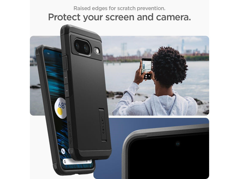 Spigen Tough Armor - black - Google Pixel 8