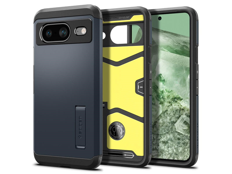 Spigen Tough Armor - metal slate - Google Pixel 8