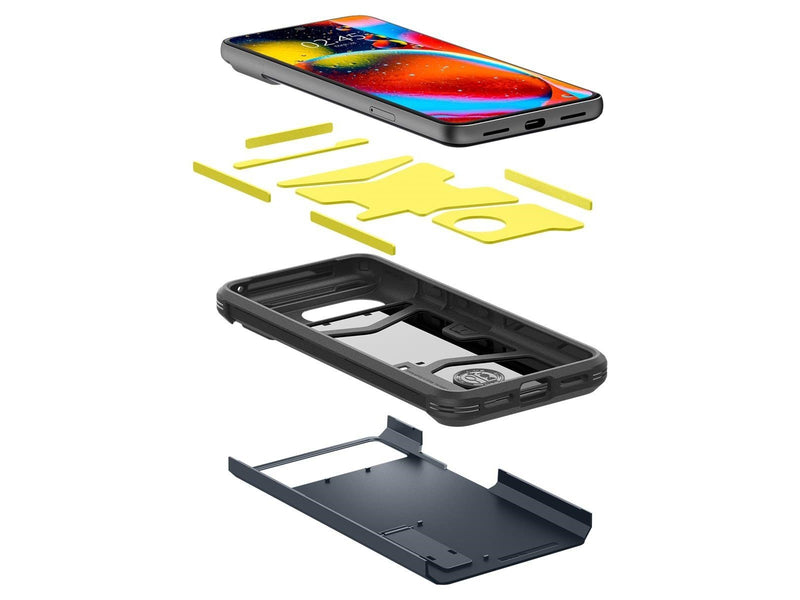 Spigen Tough Armor - metal slate - Google Pixel 8