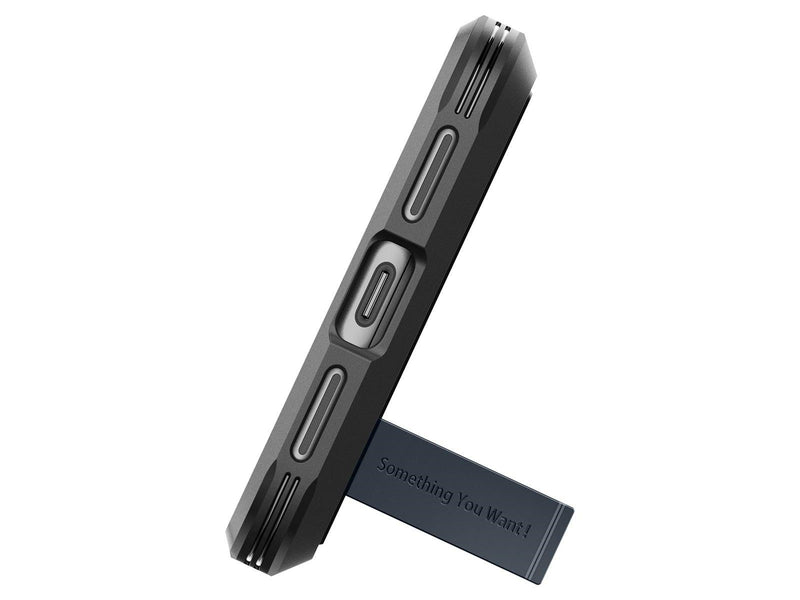 Spigen Tough Armor - metal slate - Google Pixel 8