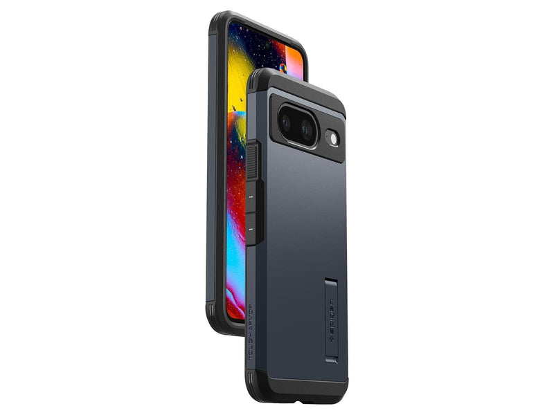 Spigen Tough Armor - metal slate - Google Pixel 8