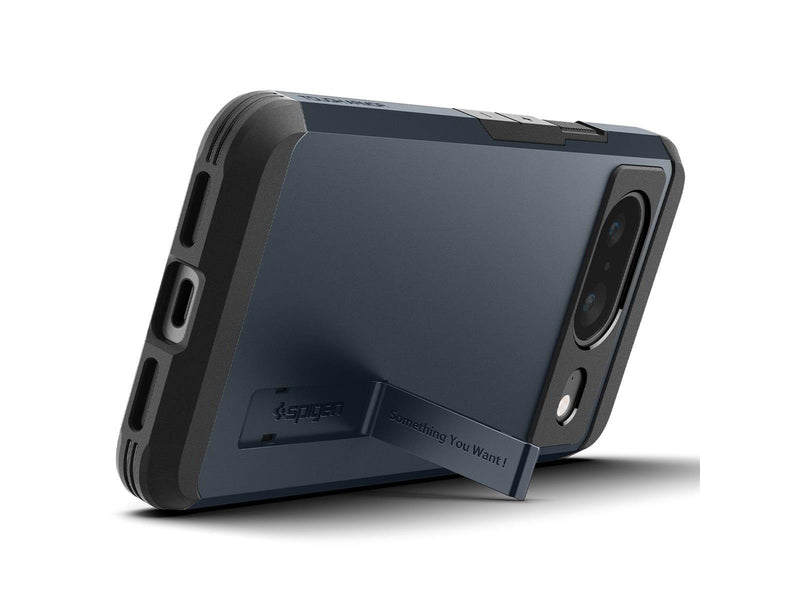 Spigen Tough Armor - metal slate - Google Pixel 8