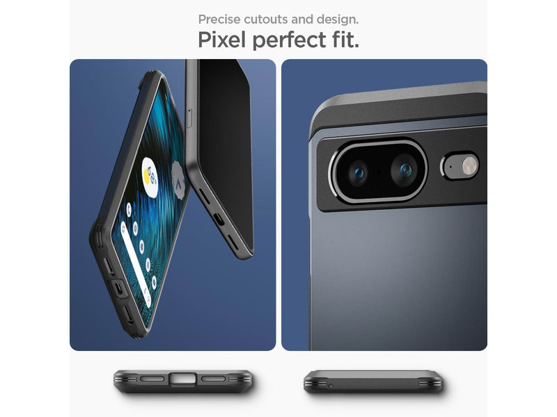 Spigen Tough Armor - metal slate - Google Pixel 8