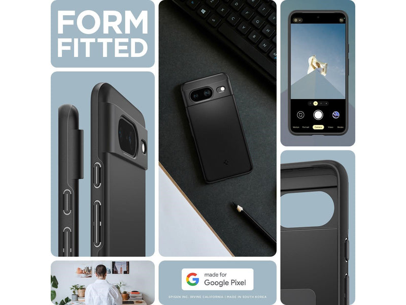 Spigen Thin Fit - black - Google Pixel 8