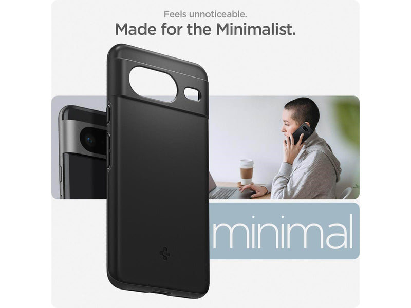 Spigen Thin Fit - black - Google Pixel 8