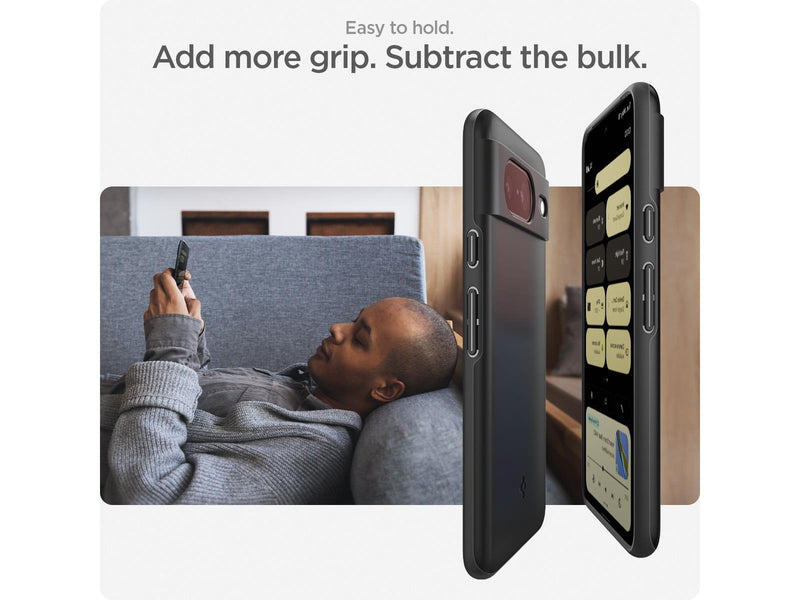Spigen Thin Fit - black - Google Pixel 8