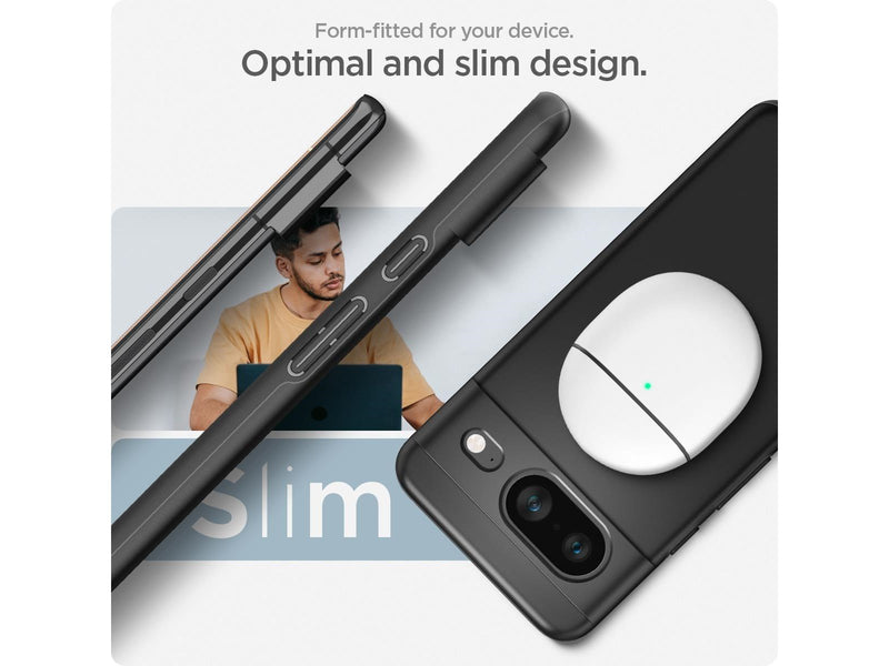 Spigen Thin Fit - black - Google Pixel 8