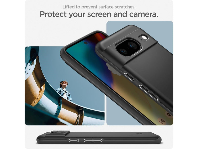 Spigen Thin Fit - black - Google Pixel 8