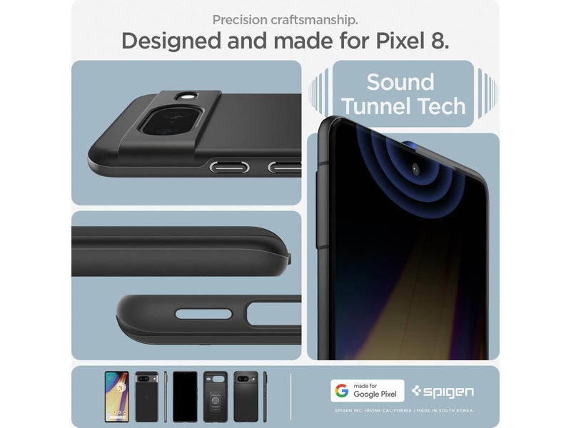 Spigen Thin Fit - black - Google Pixel 8