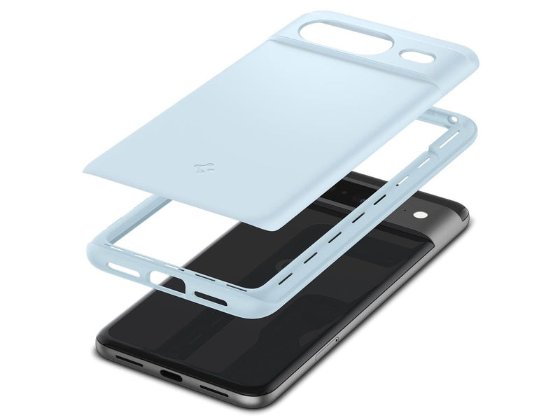 Spigen Thin Fit - mute blue - Google Pixel 8