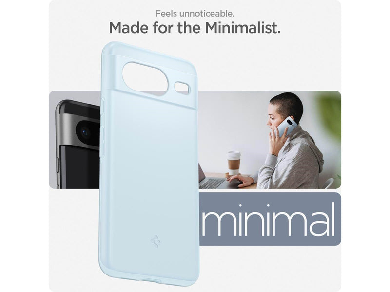 Spigen Thin Fit - mute blue - Google Pixel 8