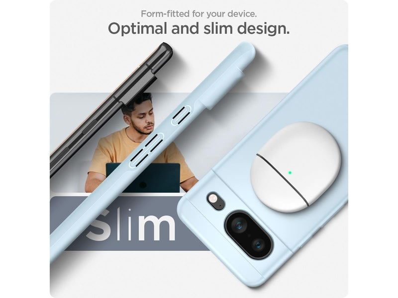 Spigen Thin Fit - mute blue - Google Pixel 8