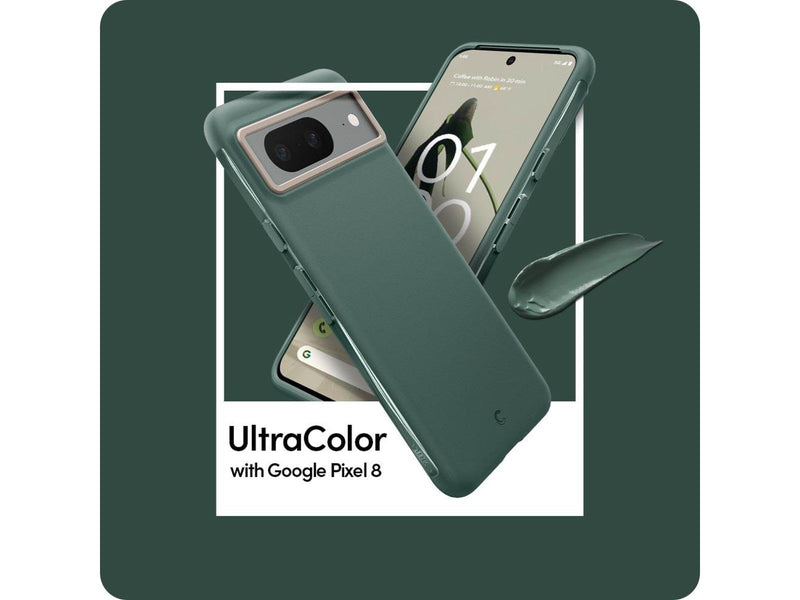 Spigen Cyrill UltraColor - kale - Google Pixel 8