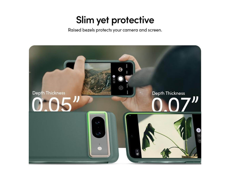 Spigen Cyrill UltraColor - kale - Google Pixel 8