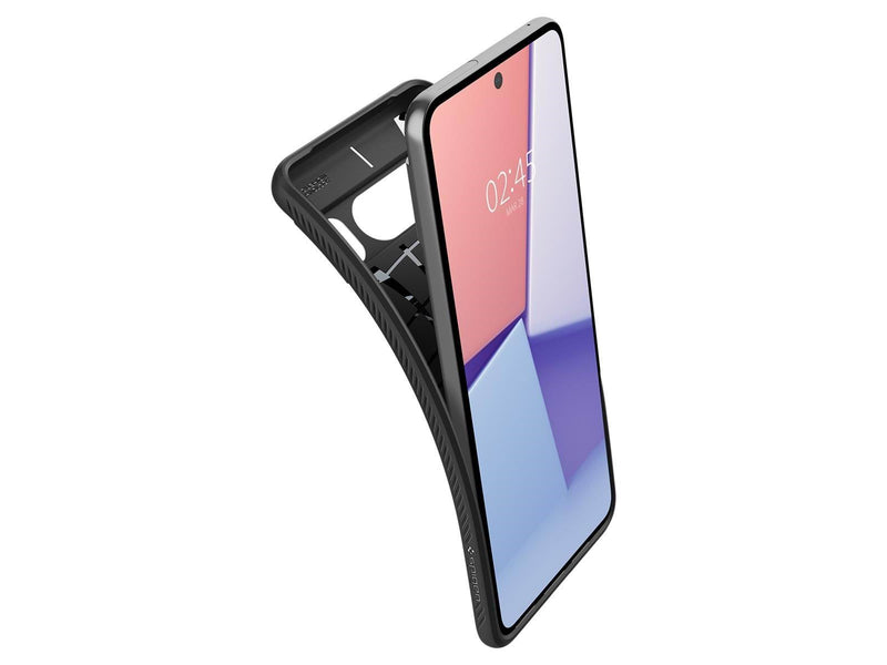 Spigen Liquid Air - matte black - Google Pixel 8 Pro