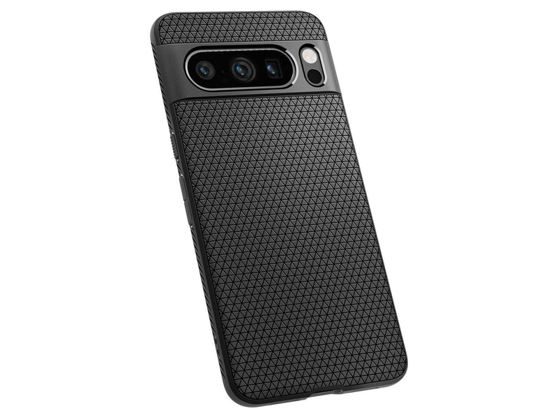 Spigen Liquid Air - matte black - Google Pixel 8 Pro