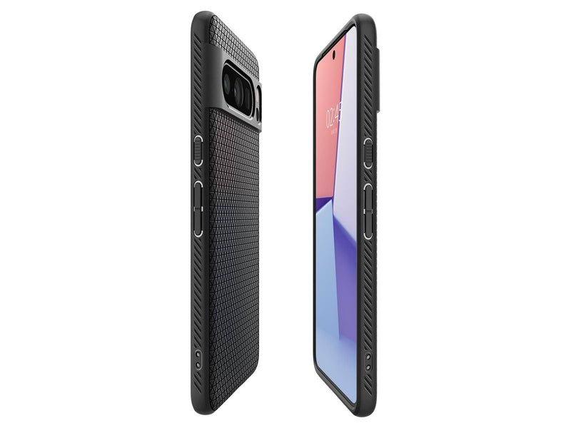 Spigen Liquid Air - matte black - Google Pixel 8 Pro