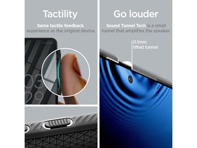 Spigen Liquid Air - matte black - Google Pixel 8 Pro