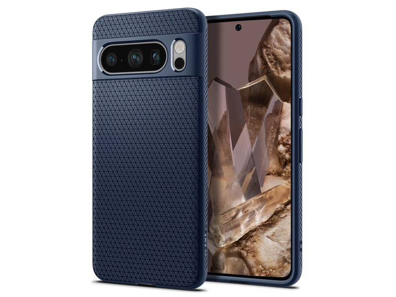 Spigen Liquid Air - navy blue - Google Pixel 8 Pro