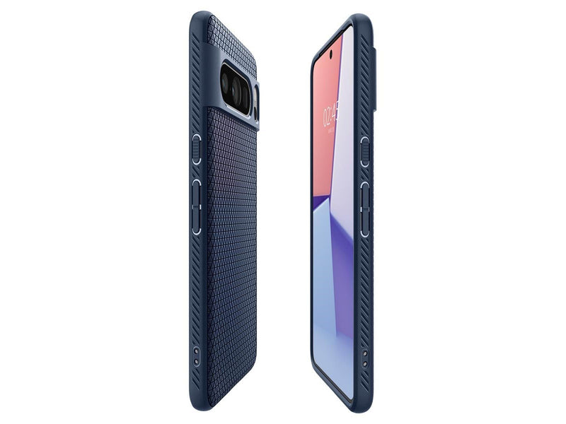 Spigen Liquid Air - navy blue - Google Pixel 8 Pro