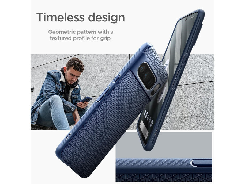Spigen Liquid Air - navy blue - Google Pixel 8 Pro