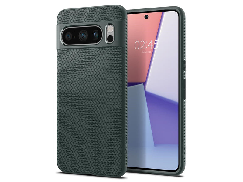 Spigen Liquid Air - abyss green - Google Pixel 8 Pro