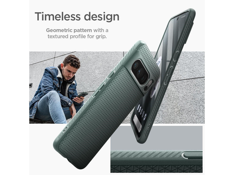 Spigen Liquid Air - abyss green - Google Pixel 8 Pro