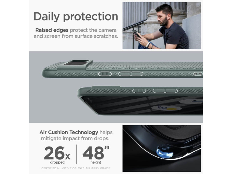 Spigen Liquid Air - abyss green - Google Pixel 8 Pro