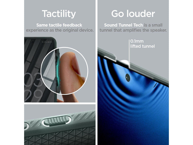 Spigen Liquid Air - abyss green - Google Pixel 8 Pro