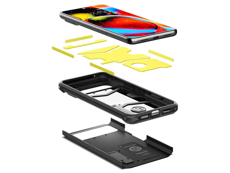 Spigen Tough Armor - black - Google Pixel 8 Pro