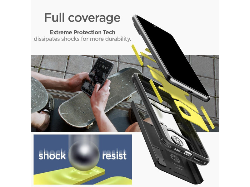 Spigen Tough Armor - black - Google Pixel 8 Pro