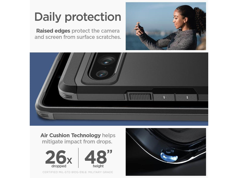 Spigen Tough Armor - black - Google Pixel 8 Pro