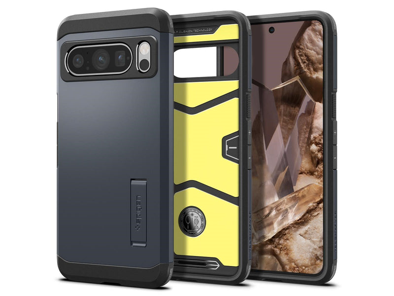 Spigen Tough Armor - metal slate - Google Pixel 8 Pro
