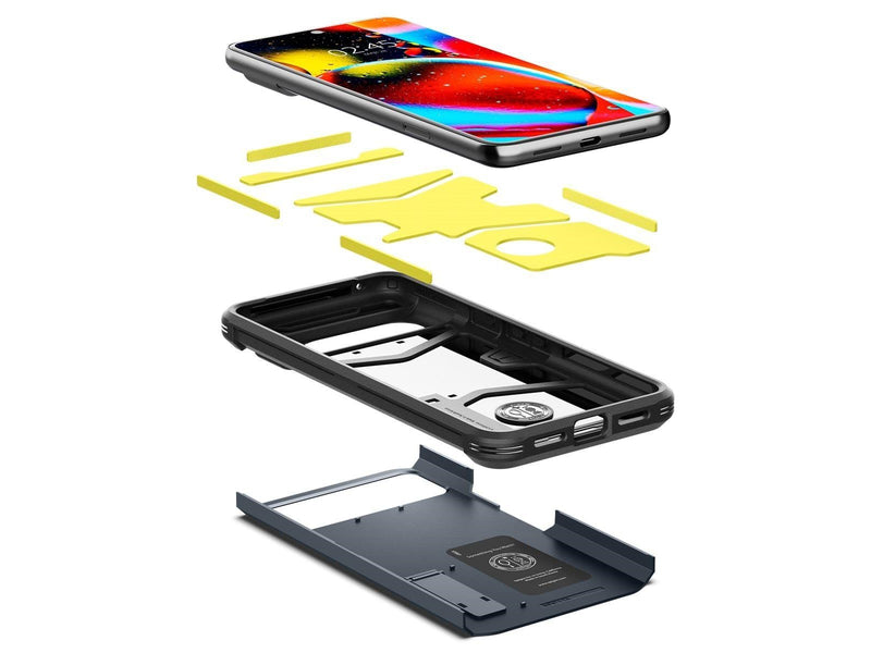 Spigen Tough Armor - metal slate - Google Pixel 8 Pro
