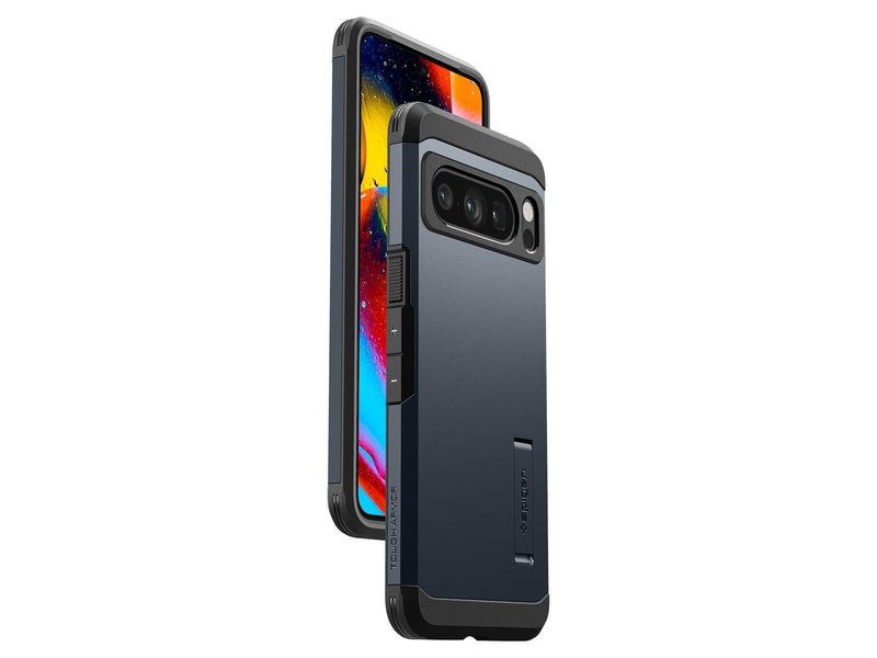 Spigen Tough Armor - metal slate - Google Pixel 8 Pro