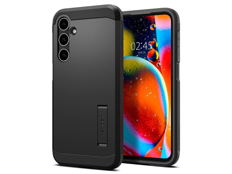 Spigen Tough Armor - black - Samsung Galaxy S23 FE
