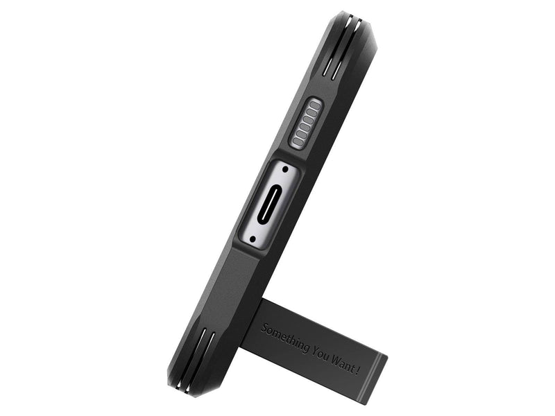 Spigen Tough Armor - black - Samsung Galaxy S23 FE