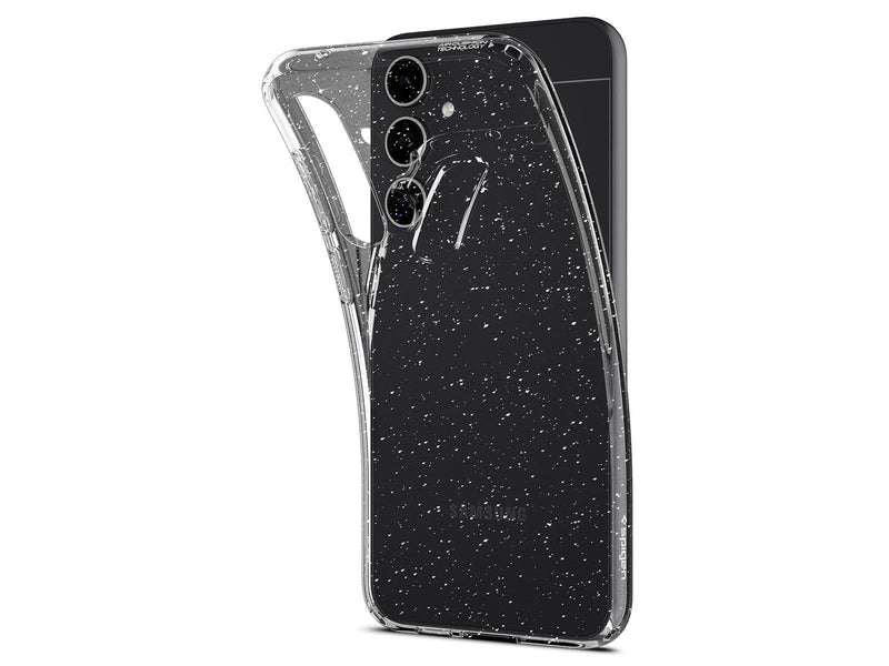 Spigen Liquid Crystal Glitter - crystal quartz - Samsung Galaxy S23 FE